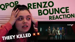 Turkish React to Q-POP I Renzo (Рензо) - Bounce