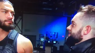 Finn Balor and Roman Reigns Raw 7/25/16: What the fuck was this shit????