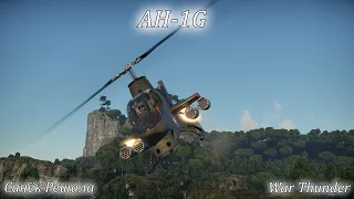 AH-1G - Доброе утро, Вьетнам!! | War Thunder