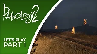 Let's Play Pathologic 2 - Part 1 - A wild city besieged by plague