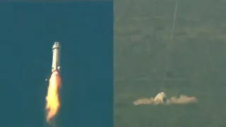 New Shepard launch anomaly (NS-23)