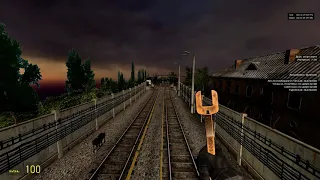 Поезд без арс Garry's Mod Metrostroi