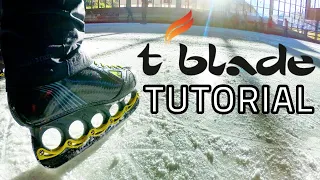 T-Blade Tutorial