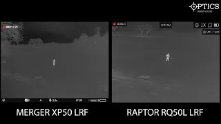 HIKMICRO Raptor LRF Binoculars vs Pulsar Merger XP50 LRF Thermal Binoculars