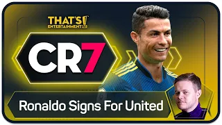 MARK GOLDBRIDGE | RONALDO SIGNS FOR MAN UNITED