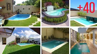 40 Ideas De Mini Piscinas Perfectas Para Casas Pequeñas