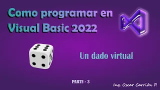 Visual Basic 2022 - Dado virtual