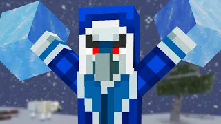 I Added The Iceologer Mob To Minecraft (Mods)