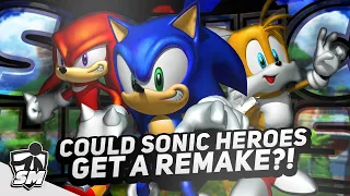 Sonic Heroes Might Actually Get a Remake!