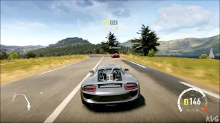 Forza Horizon 2 - Porsche 918 Spyder 2014 - Open World Free Roam Gameplay (HD) [1080p30FPS]