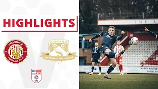 HIGHLIGHTS | Stevenage v Morecambe