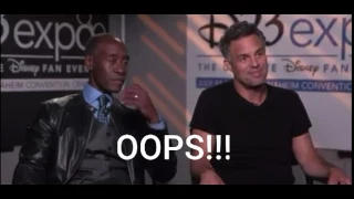 Mark Ruffalo accidently spoils who dies in Infinity Wars!!!