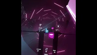 Camellia Ghoul QUEST 2 BEATSABER 1.16.4 (1.4 resolution scale)