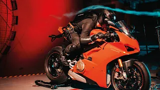 XLmoto Slipstream Aerodynamic Test - Ducati Panigale V4R