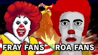 Ronald McDonald has finally been unleashed in Fraymakers (All Specials & Supers)