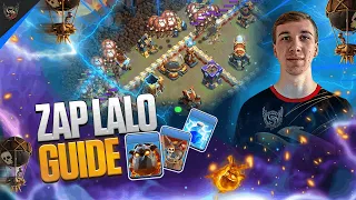 HOW TO ZAP LALO AT TOWNHALL 16 | ZAP LALO GUIDE | CLASH OF CLANS