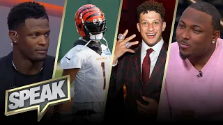 Is Chiefs-Bengals a real rivalry after Mahomes' 'That's Who' response to Ja'Marr Chase? | SPEAK