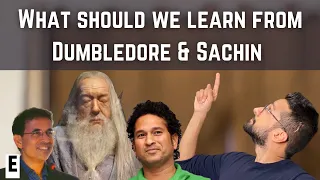 Ep 29 - 1 imp learning from Dumbledore's legacy in Harry Potter & Harsha Bhogle's view on Sachin