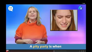 英語中級: English in a Minute: Pity Party. by Hiroki 20240109u