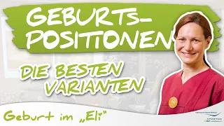 Geburtspositionen - wie bringe ich mein Kind zur Welt?