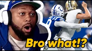 Saints vs Colts REACTION | 2023 Week 8 Game