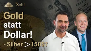SHOWDOWN: Dollar im Endspiel? Gold, Rezession und Silber über 150$?
