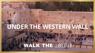 Western Wall Tunnels, The Great Bridge Tour, Jerusalem