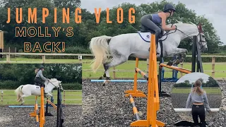 JUMPING VLOG | Molly makes a return!