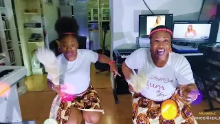 Dance4Health - Flavour - Levels Routine With Mum&Bae