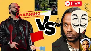 ✨🧞‍♀️ (LIVE) Kendrick Lamar vs Drake!!! Whew!