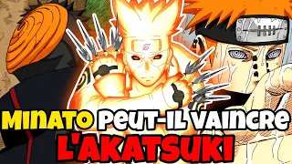 | NARUTO | MINATO PEUT-IL VAINCRE L'AKATSUKI (Minato mode kurama)