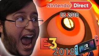 Gors "NINTENDO" E3 2018 Direct LIVE Reaction