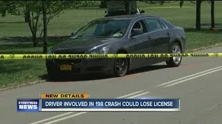 Driver in deadly Rt. 198 crash may lose license