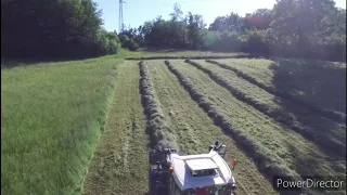 Heuernte 2020 Fendt 313 Pöttinger alpin