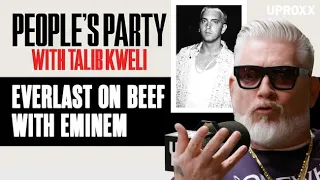 Everlast Shares The Details Behind His Beef With Eminem | People's Party Clip