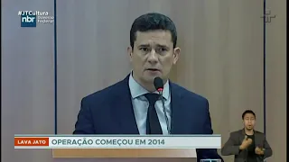 Bolsonaro diz que acabou com a Lava Jato porque não tem mais corrupção no Brasil