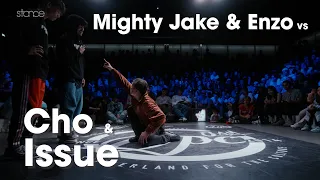 Mighty Jake & Enzo vs Cho & Issue | TOP 8 | DPC JAM 2022