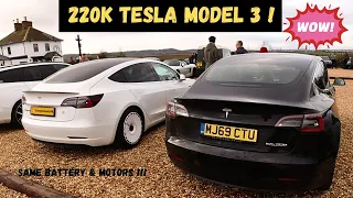 UK's highest mileage Tesla Model 3 at the Chargeheads EV Meet! #chargeheadsmeet #evmeet