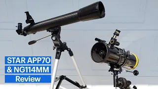 National Geographic STAR APP70 & NG114MM Dual Telescope Review