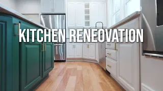 Cabinet Revival Kitchen Renovation 4K Reel - Middletown, RI