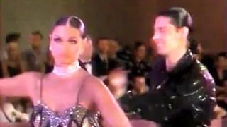 Cha Cha Final | 1997 US Open Dancesport Rising Star Latin | Fontainebleau Miami Beach, Florida