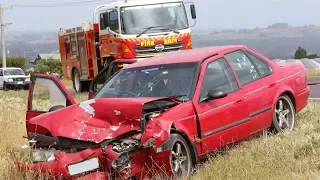 new epic car crash / road rage compilation 2018 HD USA Germany Canada Russia