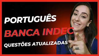 Questões de PORTUGUÊS - Banca INDEC