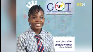 15 Year Old Math Genius from Africa-Nigeria defeats UK, US, China & Canada Students in Math Contest
