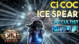 [3.23] CI CoC Ice Spear Build | Occultist | Affliction | Path of Exile 3.23