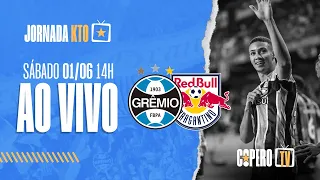 AO VIVO | GRÊMIO X BRAGANTINO (BRASILEIRÃO 2024) 01/06/2024 | CoperoTV