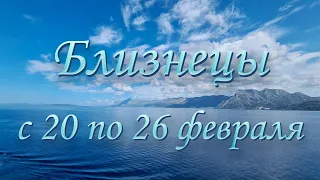 Близнецы Таро прогноз на неделю с 20 по 26 февраля 2023 года.