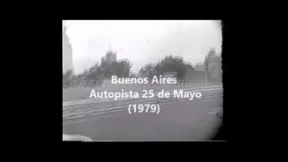 Buenos Aires. Autopista 25 de Mayo (1979)