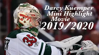 Darcy Kuemper Mini Highlight Movie 2019/2020