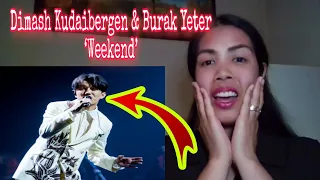 Dimash Kudaibergen & Burak Yeter ‘Weekend’ *NEW SONG* ~Antalya,Turkey | REACTION